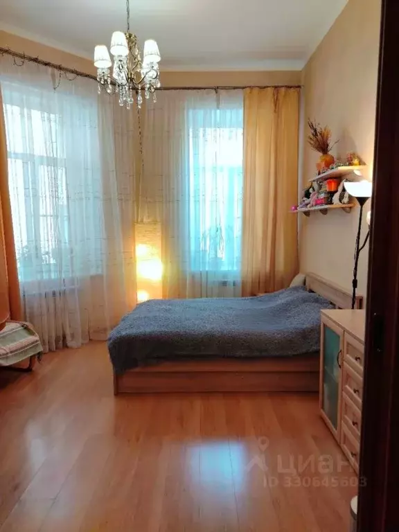 Комната Санкт-Петербург Малая Посадская ул., 5 (24.1 м) - Фото 1