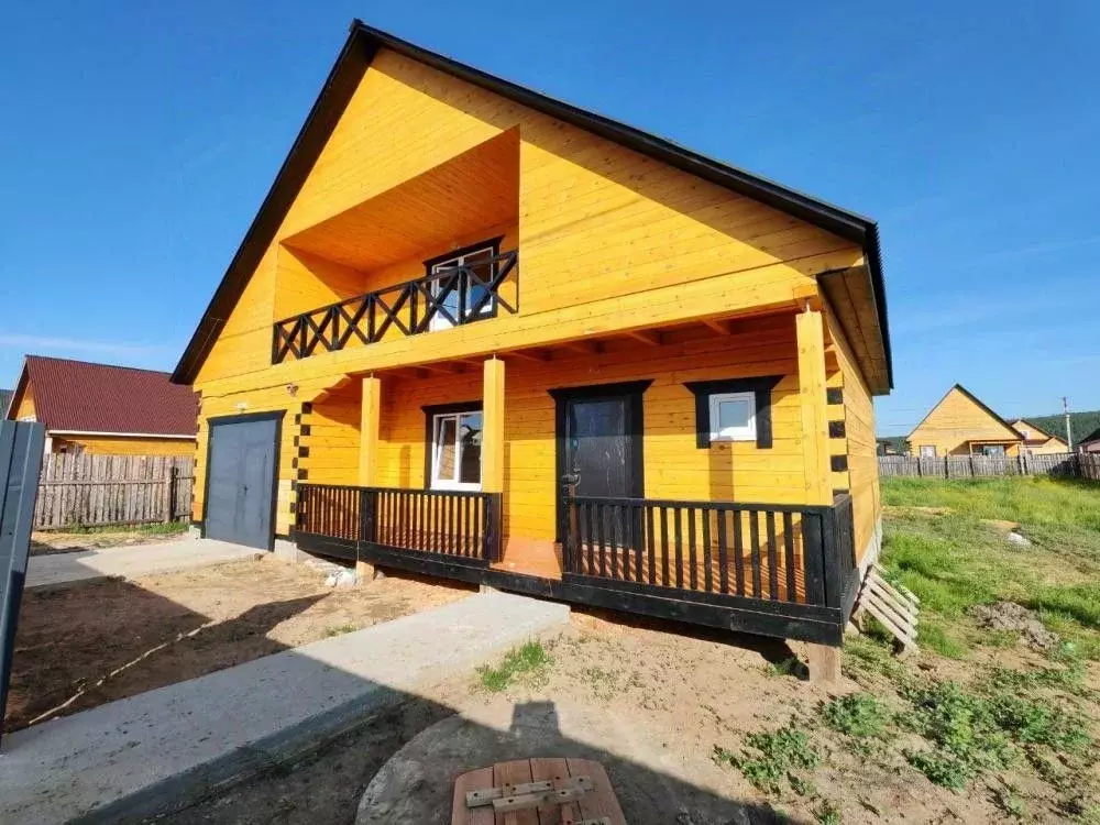 Дом в Иркутская область, Иркутский муниципальный округ, с. Урик ул. ... - Фото 0