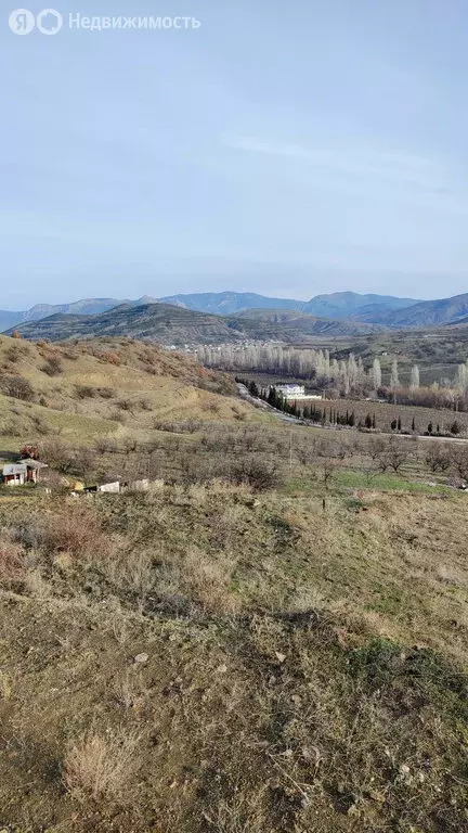 Участок в Республика Крым, городской округ Алушта, село Приветное (8 ... - Фото 0