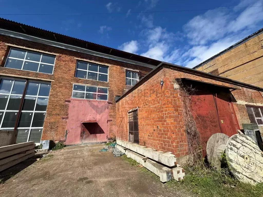 Склад в Московская область, Дмитров Лесная ул., 27 (1000 м) - Фото 1