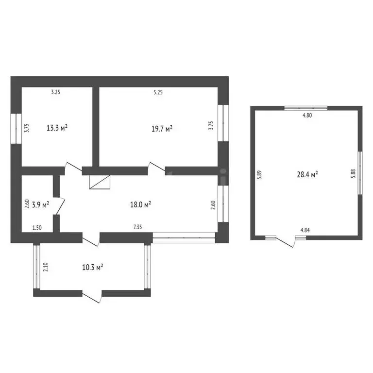 Дом в Первомайское сельское поселение, село Ключевое, Подгорная улица, ... - Фото 1