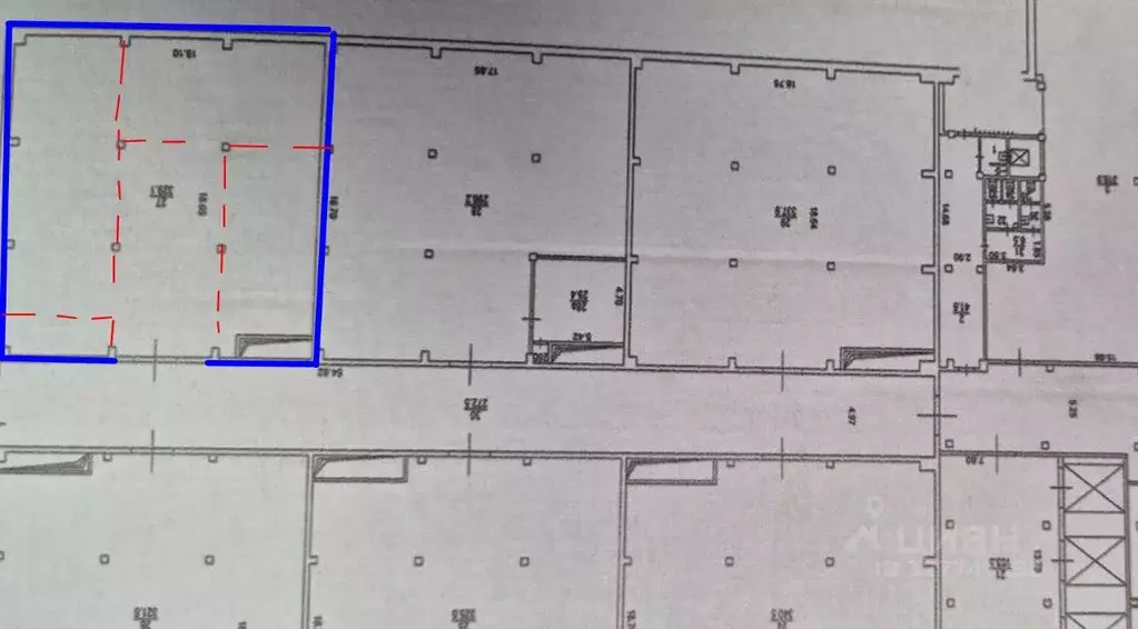 Склад в Москва Автомобильный проезд, 10С8 (330 м) - Фото 1