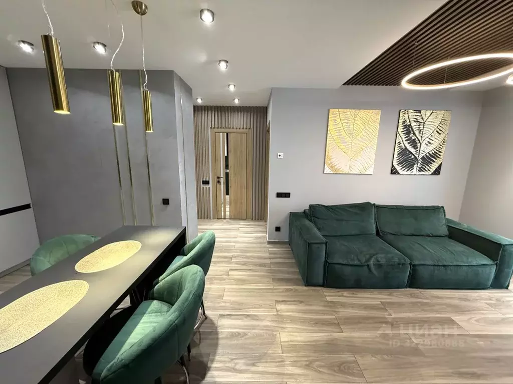 2-к кв. Брянская область, Брянский район, пос. Мичуринский, ... - Фото 2