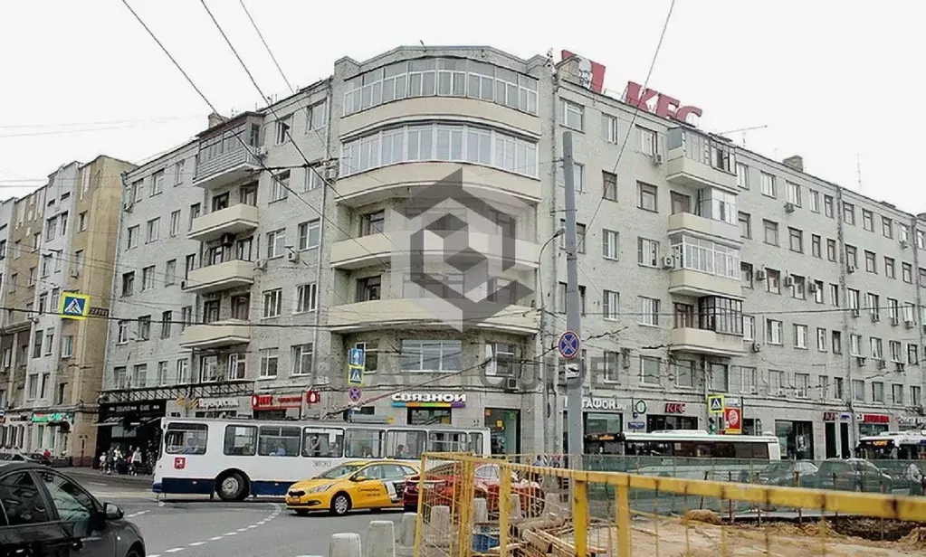 Помещение свободного назначения в Москва ул. Грузинский Вал, 28/45 (20 ... - Фото 1