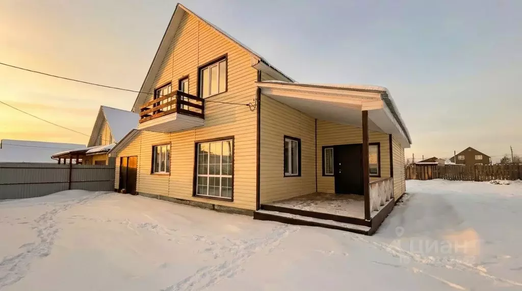 Дом в Иркутская область, Иркутский муниципальный округ, д. Грановщина ... - Фото 2