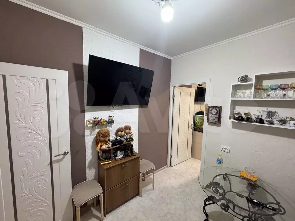 Апартаменты-студия, 24,2 м, 3/9 эт. - Фото 1