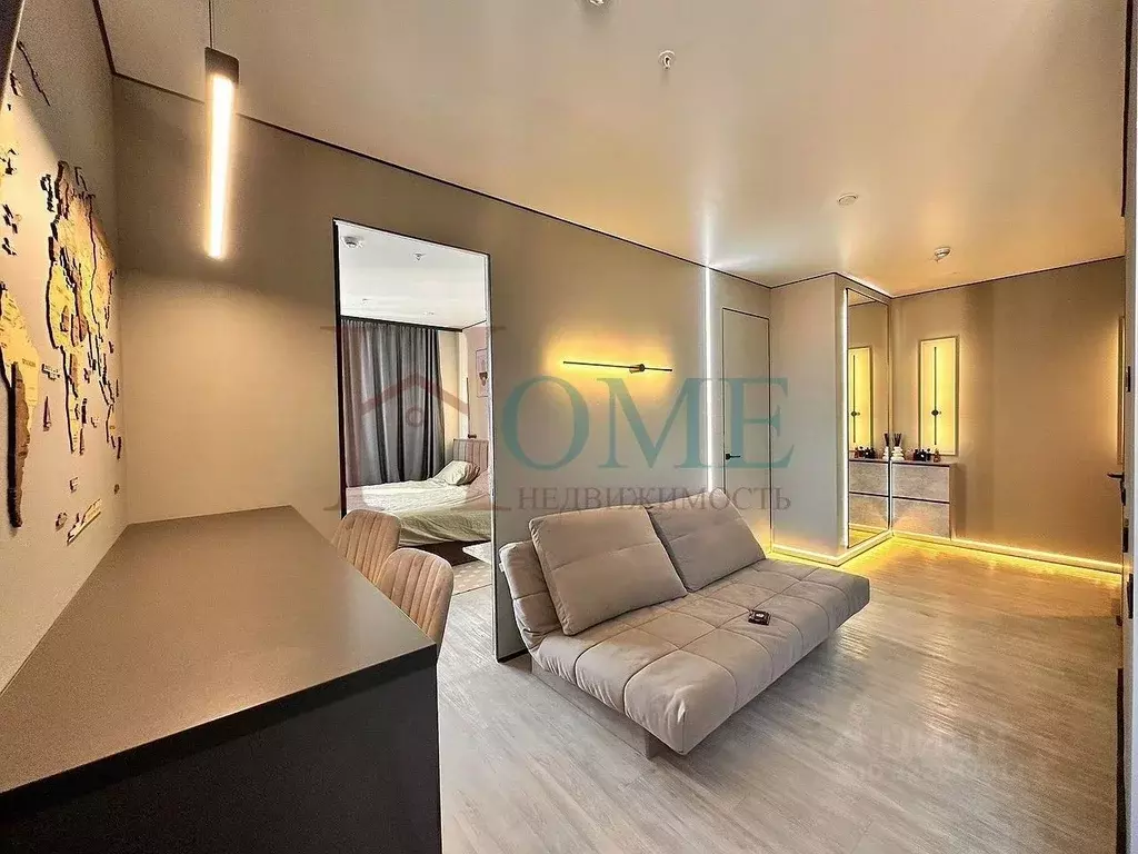 3-к кв. Новосибирская область, Новосибирск ул. Кирова, 113/2 (46.0 м) - Фото 1