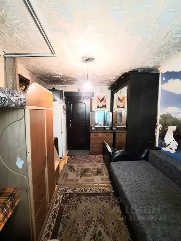 Комната Красноярский край, Красноярск ул. Курчатова, 8/19 (14.0 м) - Фото 1