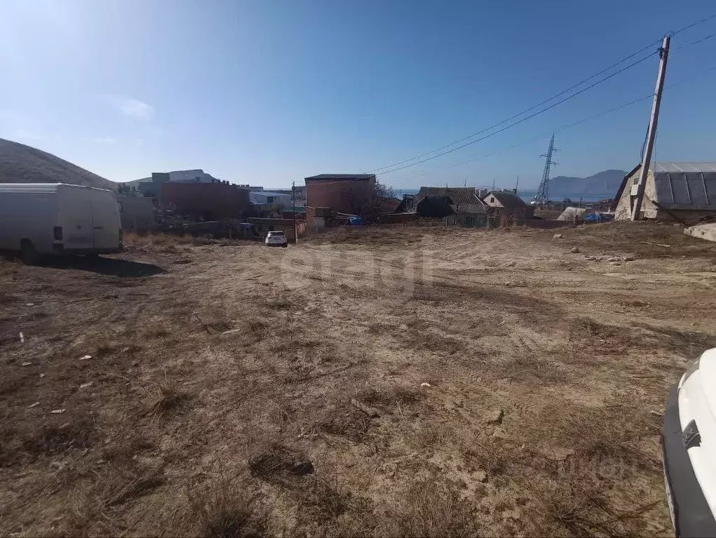 Участок в Крым, Феодосия городской округ, Орджоникидзе пгт, Труд-1 ... - Фото 0