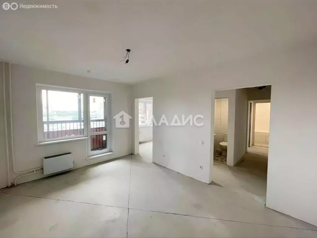 2-комнатная квартира: Люберцы, Рождественская улица, 6 (52.3 м) - Фото 0