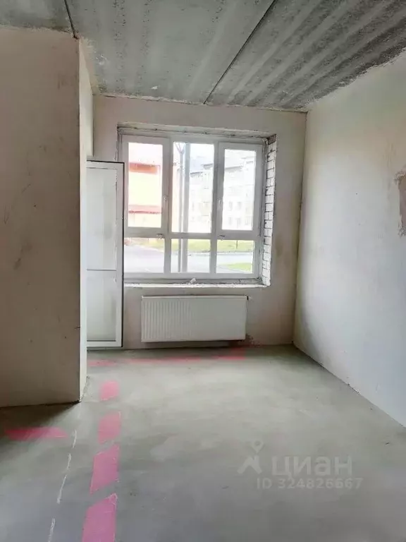 Студия Тюменская область, Тюмень ул. Василия Севергина, 2 (34.2 м) - Фото 1