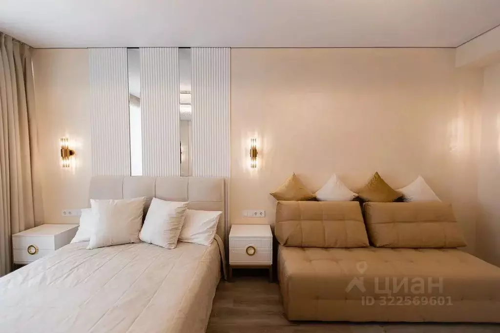 Студия Севастополь ул. Парковая, 7 (45.0 м) - Фото 2