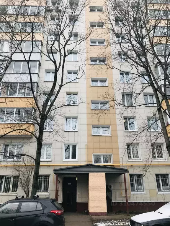 2-к кв. Москва Вешняковская ул., 13 (46.3 м) - Фото 0