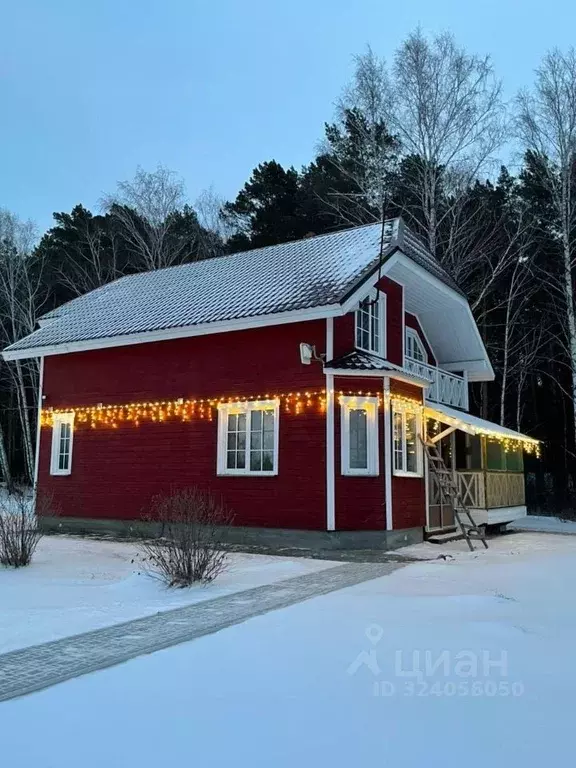 Коттедж в Новосибирская область, Ордынский район, Новошарапский ... - Фото 2