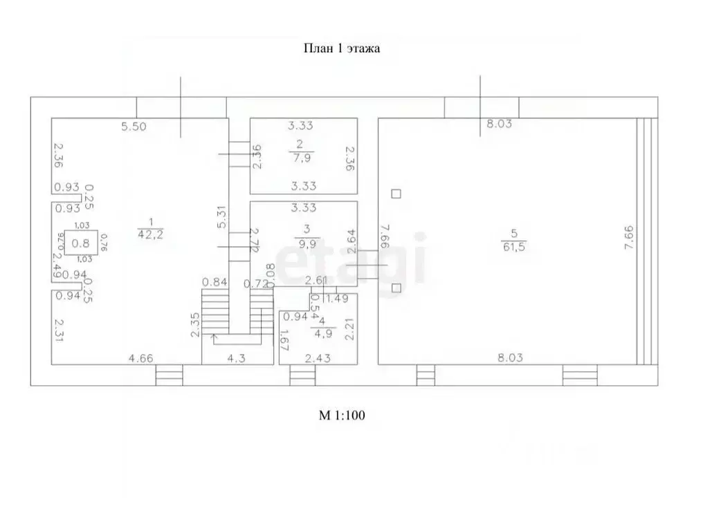 Дом в Калининградская область, Зеленоградский муниципальный округ, ... - Фото 2