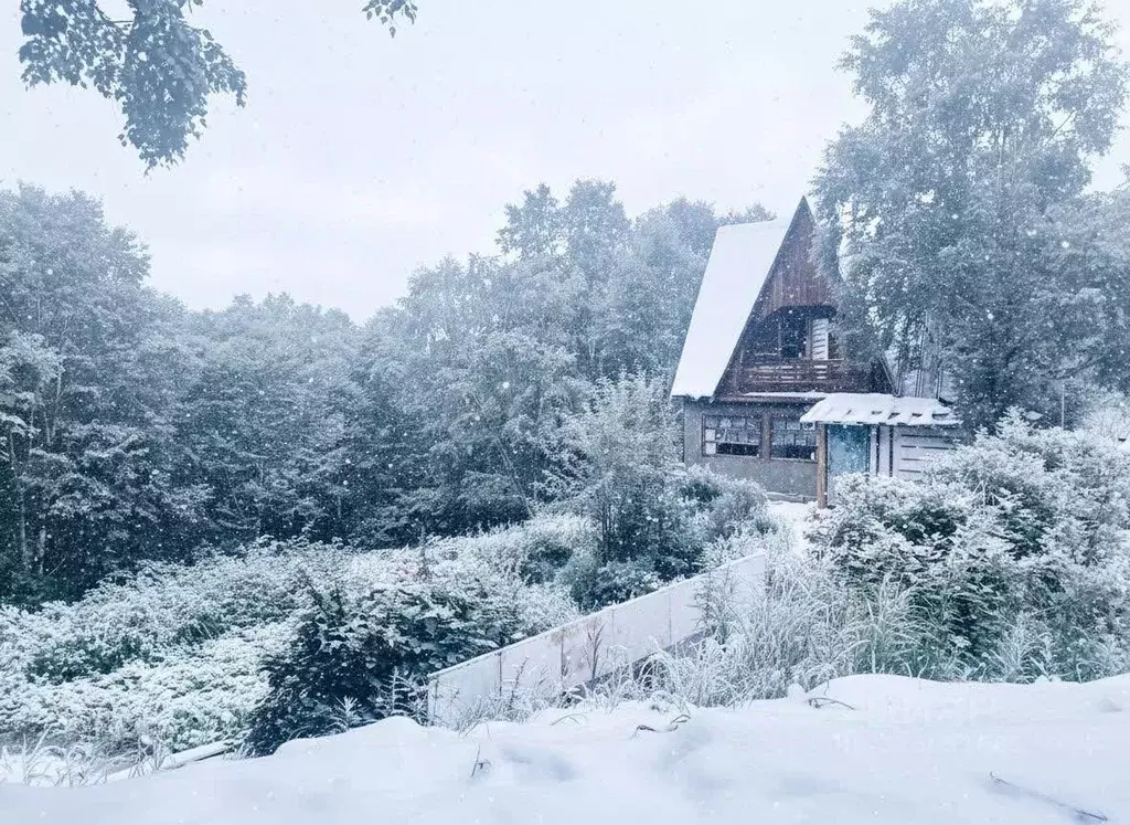 Дом в Камчатский край, Елизовский муниципальный округ, Орбита СНТ  (62 ... - Фото 1