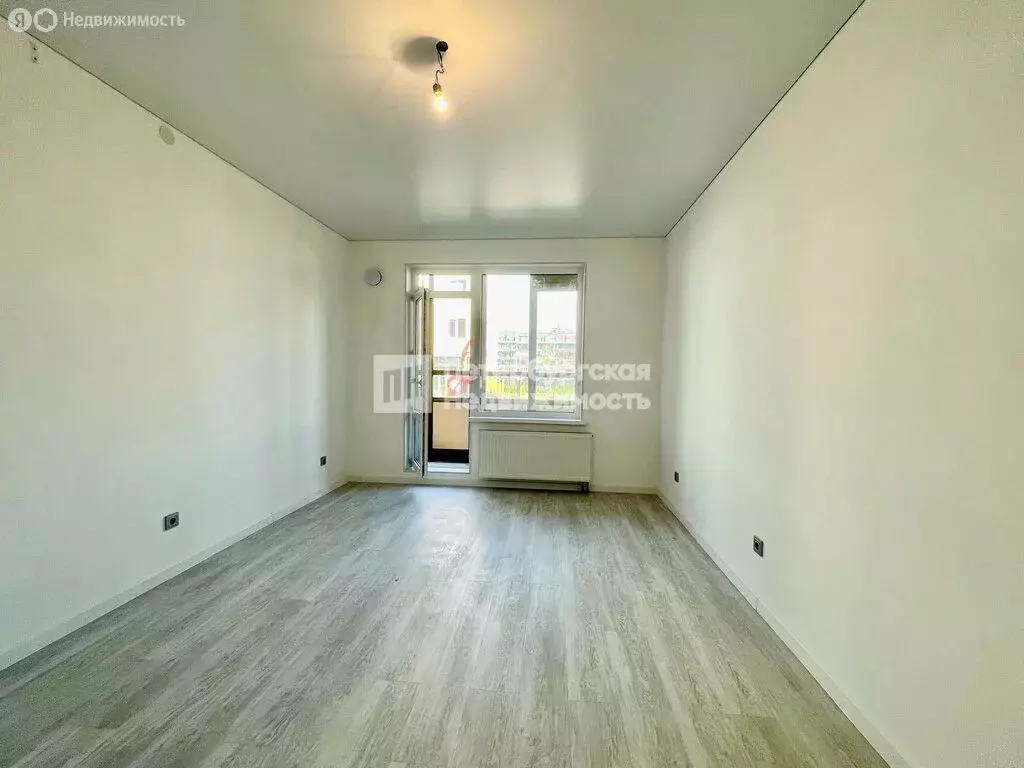 Квартира-студия: Санкт-Петербург, улица Струве, 10к2 (26.3 м) - Фото 0