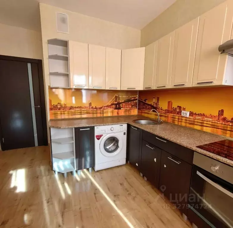 1-к кв. Санкт-Петербург Ковалевская ул., 26 (37.0 м) - Фото 1