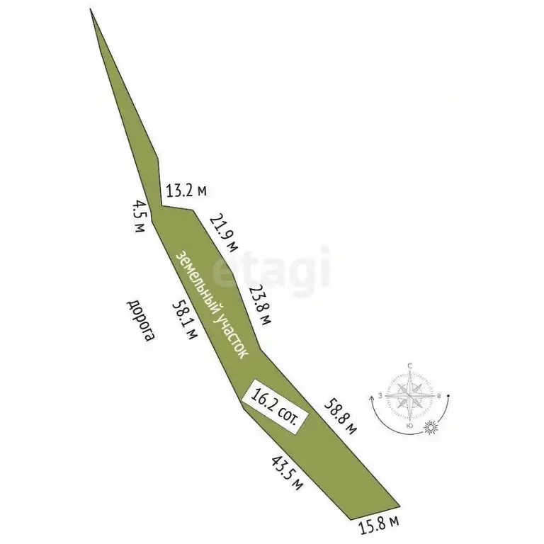 Участок в Ставропольский край, Предгорный муниципальный округ, с. Юца ... - Фото 2