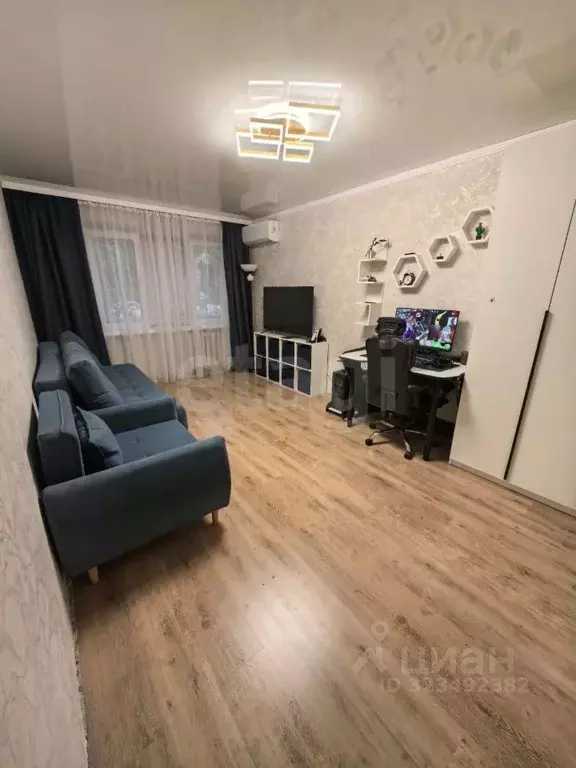 2-к кв. Адыгея, Майкоп 6-й пер., 3/1 (43.9 м) - Фото 1