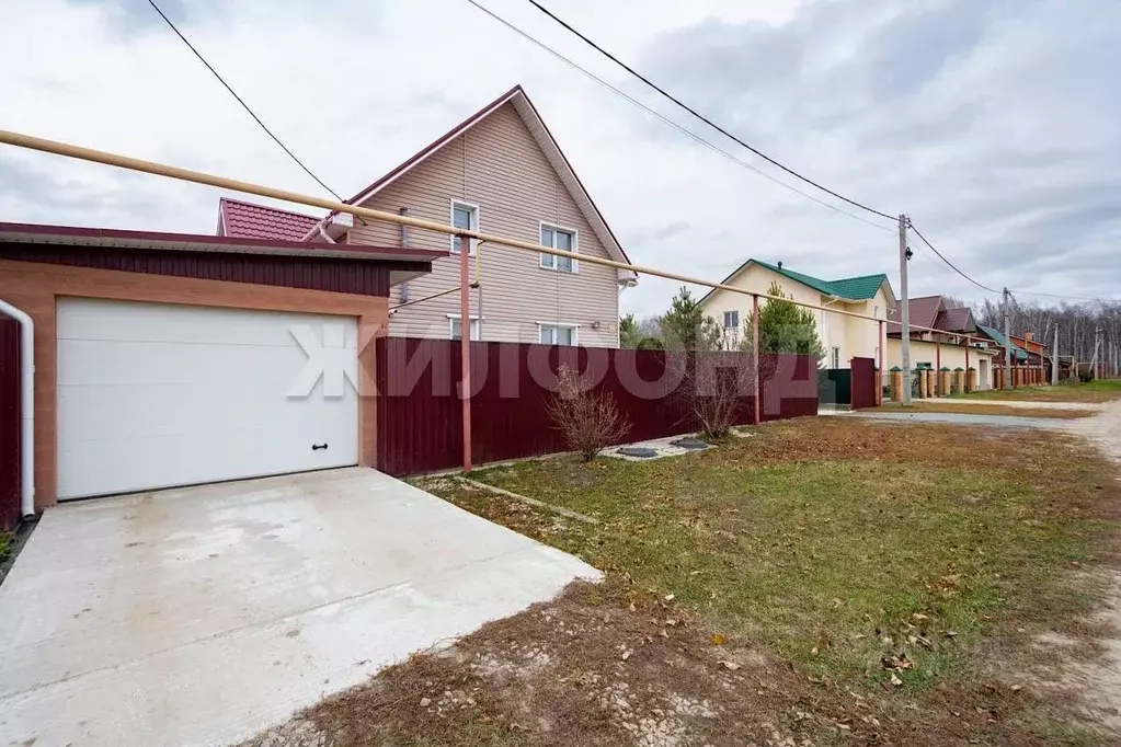 Коттедж в Новосибирская область, Новосибирский район, Кудряшовский ... - Фото 1