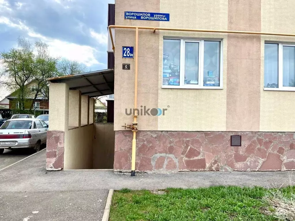 Склад в Башкортостан, Иглинский сельсовет, с. Иглино ул. Ворошилова, ... - Фото 1