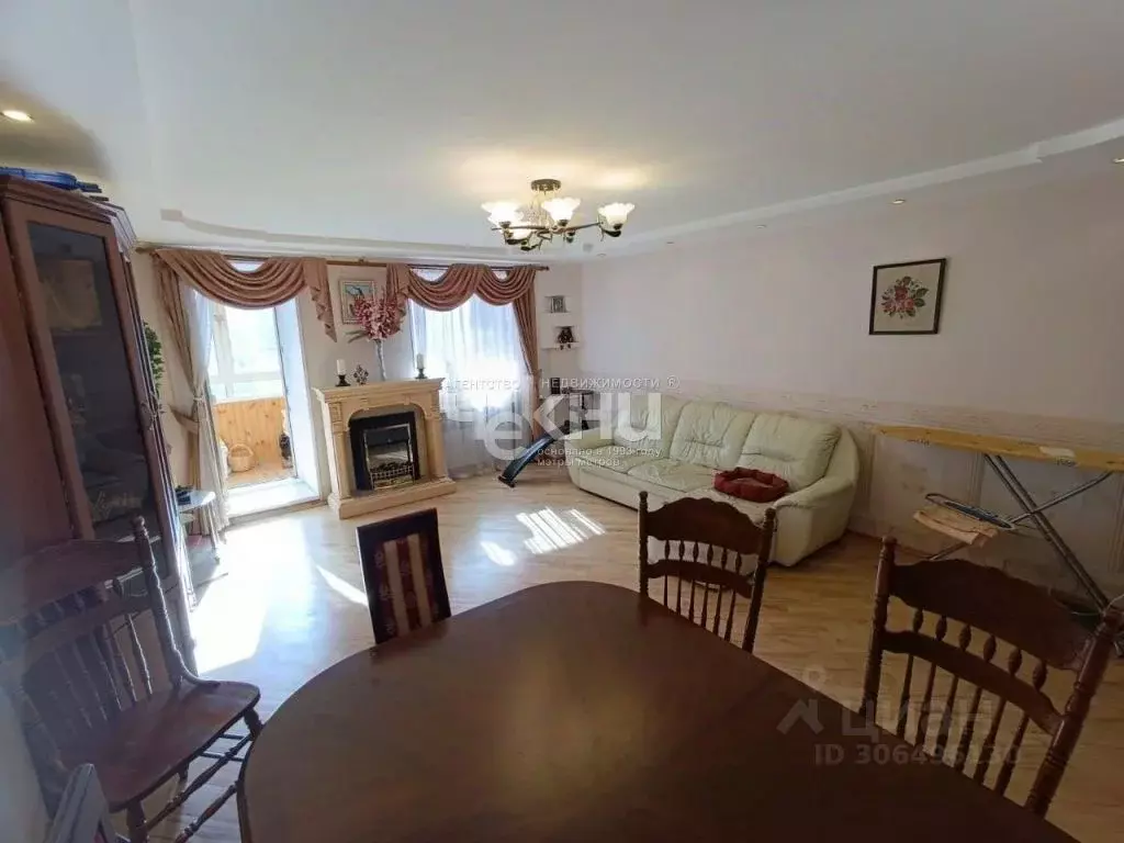 3-к кв. Нижегородская область, Нижний Новгород ул. Невзоровых, 47 ... - Фото 2