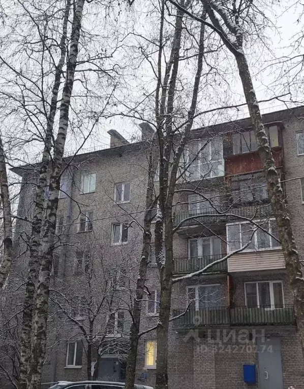 1-к кв. Санкт-Петербург просп. Космонавтов, 29К1 (31.1 м) - Фото 2