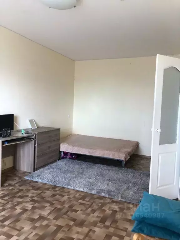 1-к кв. Томская область, Томск ул. Андрея Крячкова, 17 (35.0 м) - Фото 1