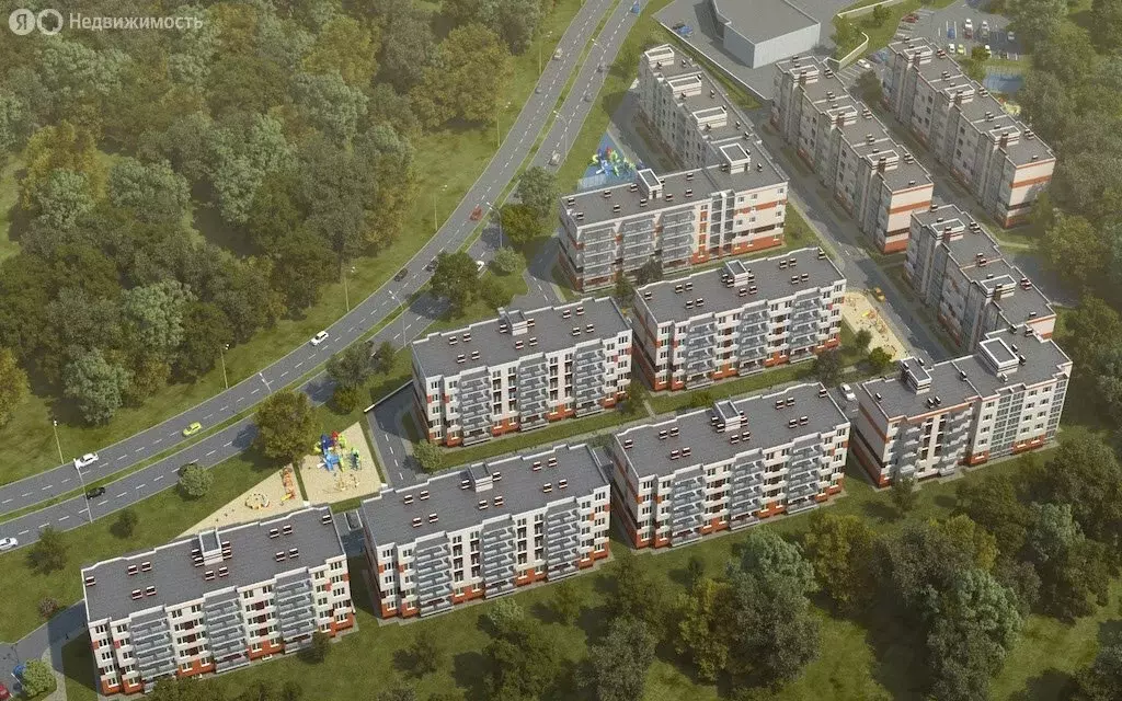 Квартира-студия: Калининград, улица Александра Невского, 271 (24.6 м) - Фото 1