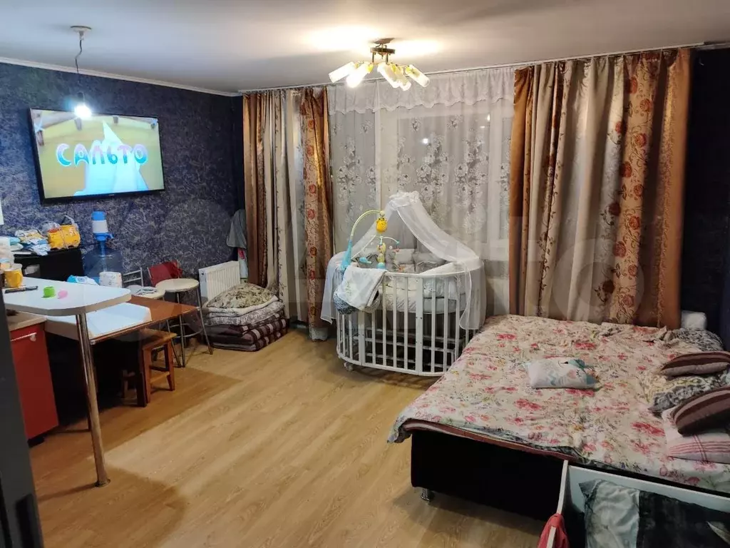 Квартира-студия, 30 м, 11/15 эт. - Фото 0