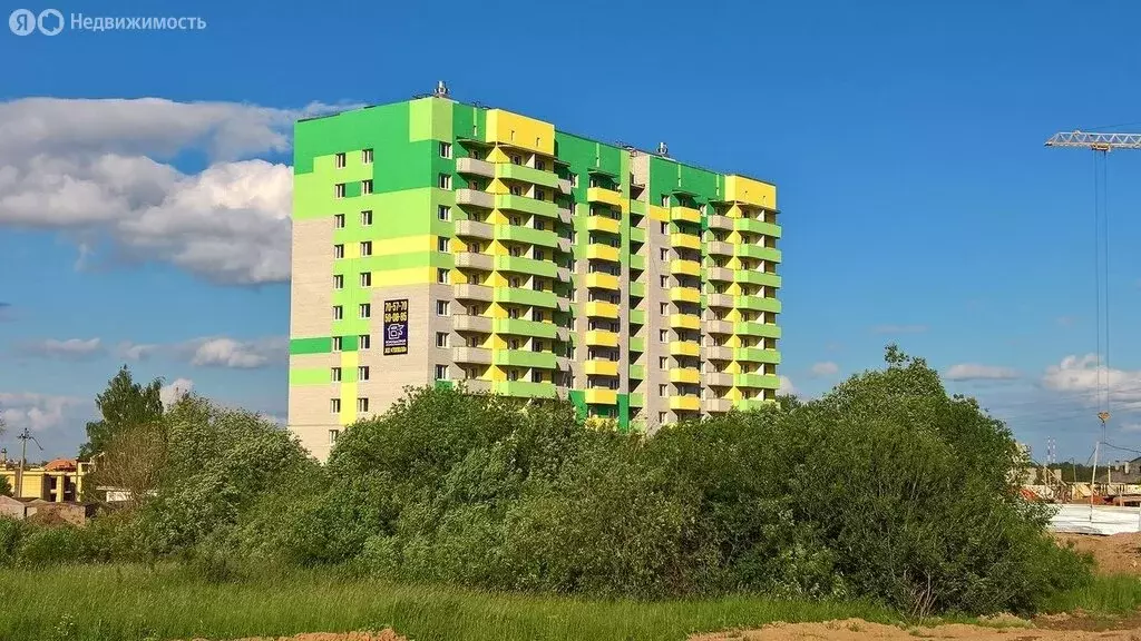3-комнатная квартира: Вологда, Ягодная улица, 10 (60.4 м) - Фото 1