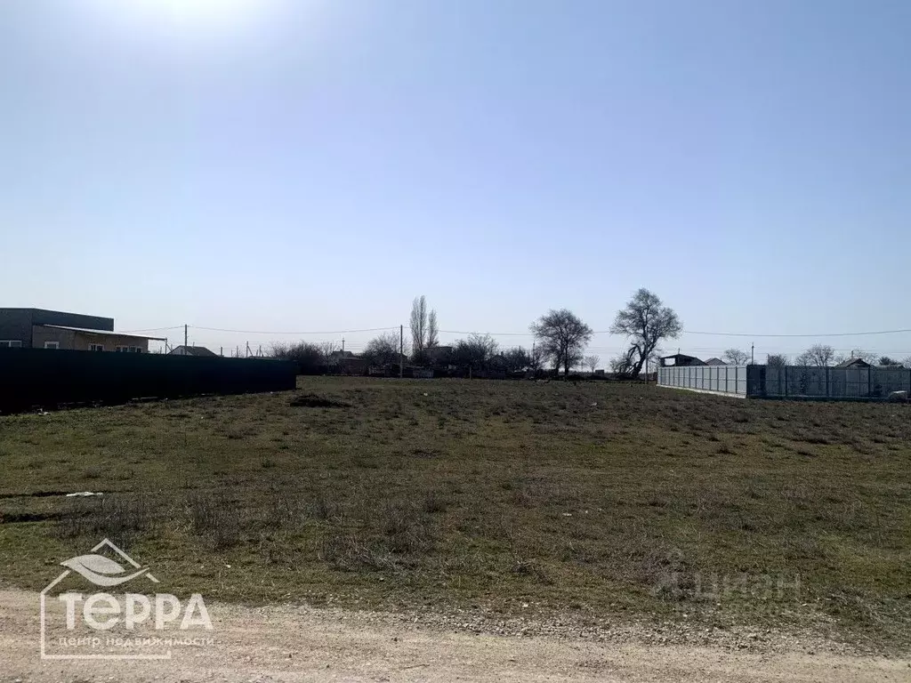 Участок в Крым, Раздольненский район, Чернышевское с/пос, с. Портовое ... - Фото 1