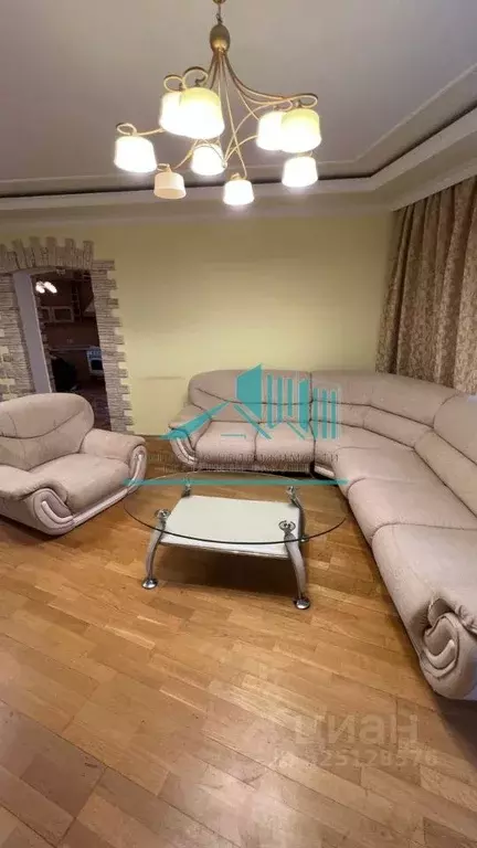 3-к кв. Калужская область, Калуга ул. Суворова, 44 (126.0 м) - Фото 1