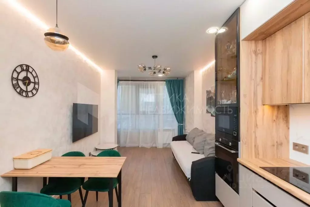 1-к кв. Тюменская область, Тюмень ул. Мельникайте, 32к2 (48.4 м) - Фото 1