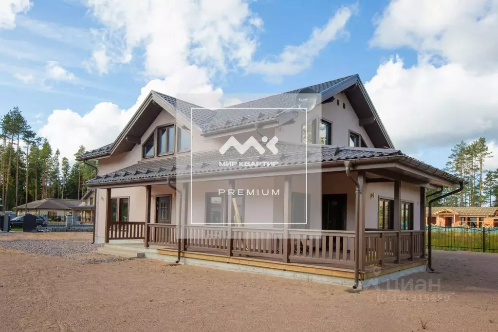 Дом в Ленинградская область, Выборгский район, Рощино пгт, Ривер Парк ... - Фото 1