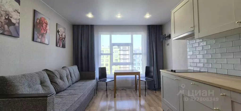 Студия Ленинградская область, Мурино Всеволожский район, ул. Шоссе в ... - Фото 1