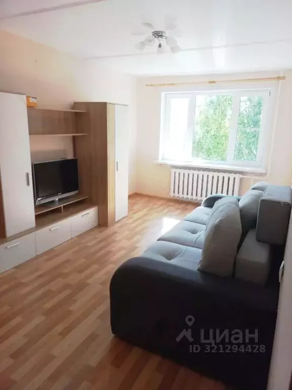 2-к кв. Вологодская область, Шексна рп, Шексна Северная мкр ул. ... - Фото 1