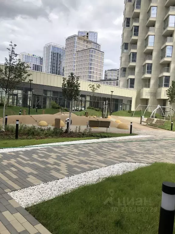 2-к кв. Москва наб. Марка Шагала, 11к2 (45.0 м) - Фото 0