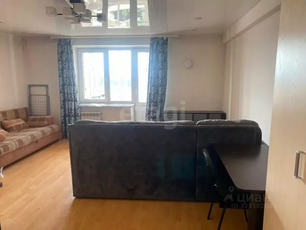 Студия Иркутская область, Иркутск Ушаковская ул., 3/1 (33.4 м) - Фото 2