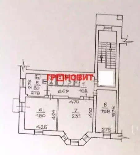 3-к кв. Новосибирская область, Новосибирск ул. Богдана Хмельницкого, ... - Фото 1