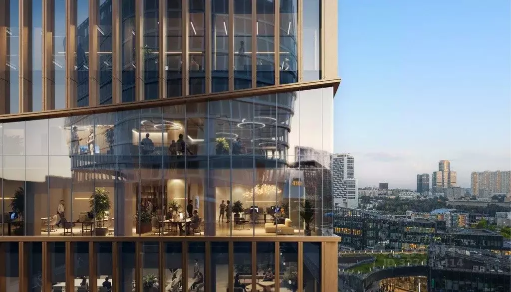 Офис в Москва Ходынский бул., 6с2 (1694 м) - Фото 2