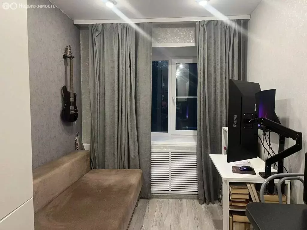 1к в 6-комнатной квартире (15 м) - Фото 1