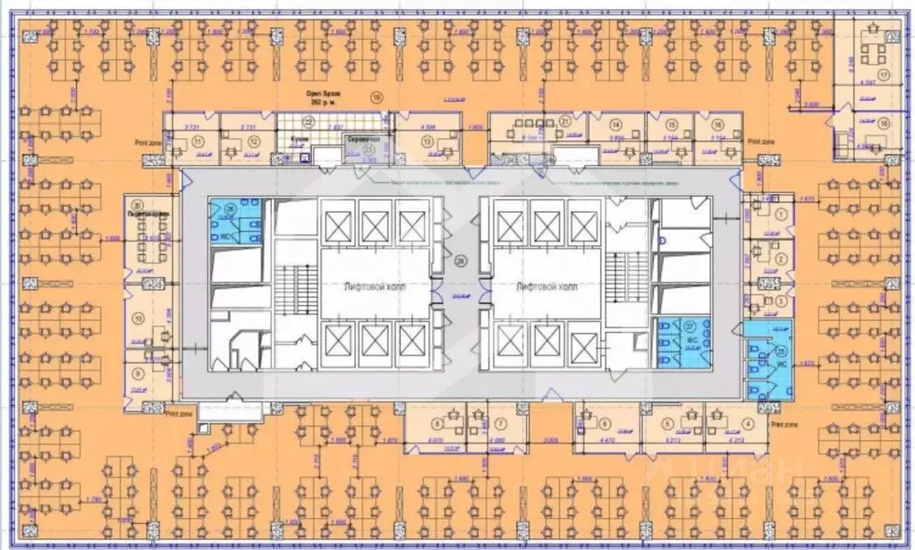 Помещение свободного назначения в Москва Профсоюзная ул., 65к1 (1745 ... - Фото 2