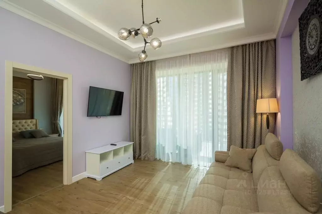 2-к кв. Краснодарский край, Сочи Курортный просп., 105 (96.0 м) - Фото 1