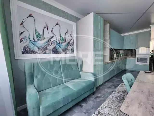 2-к. квартира, 57 м, 4/6 эт. - Фото 1