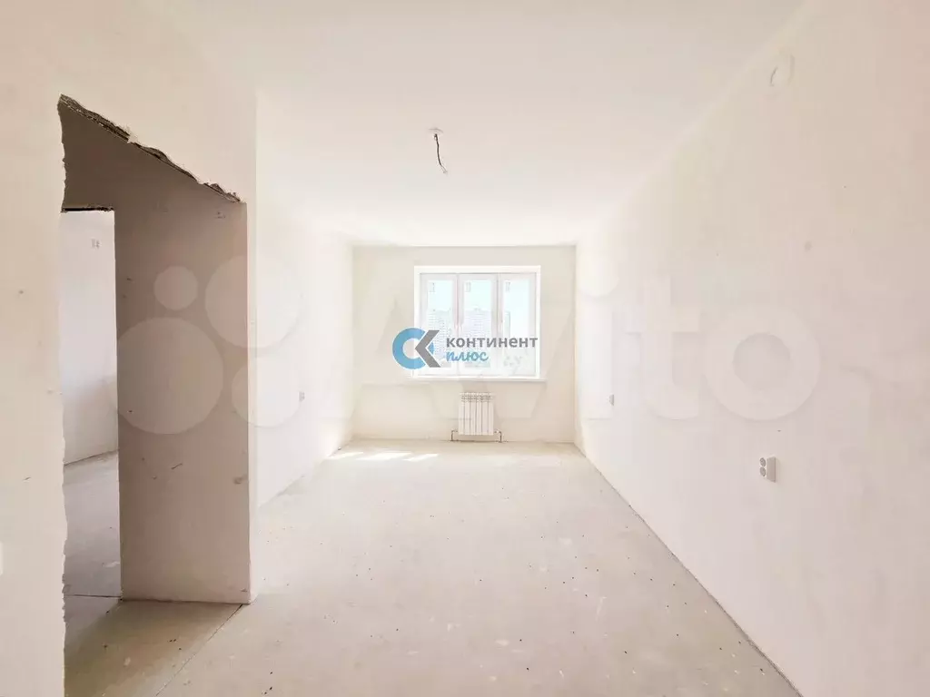 1-к. квартира, 34,1 м, 7/9 эт. - Фото 1