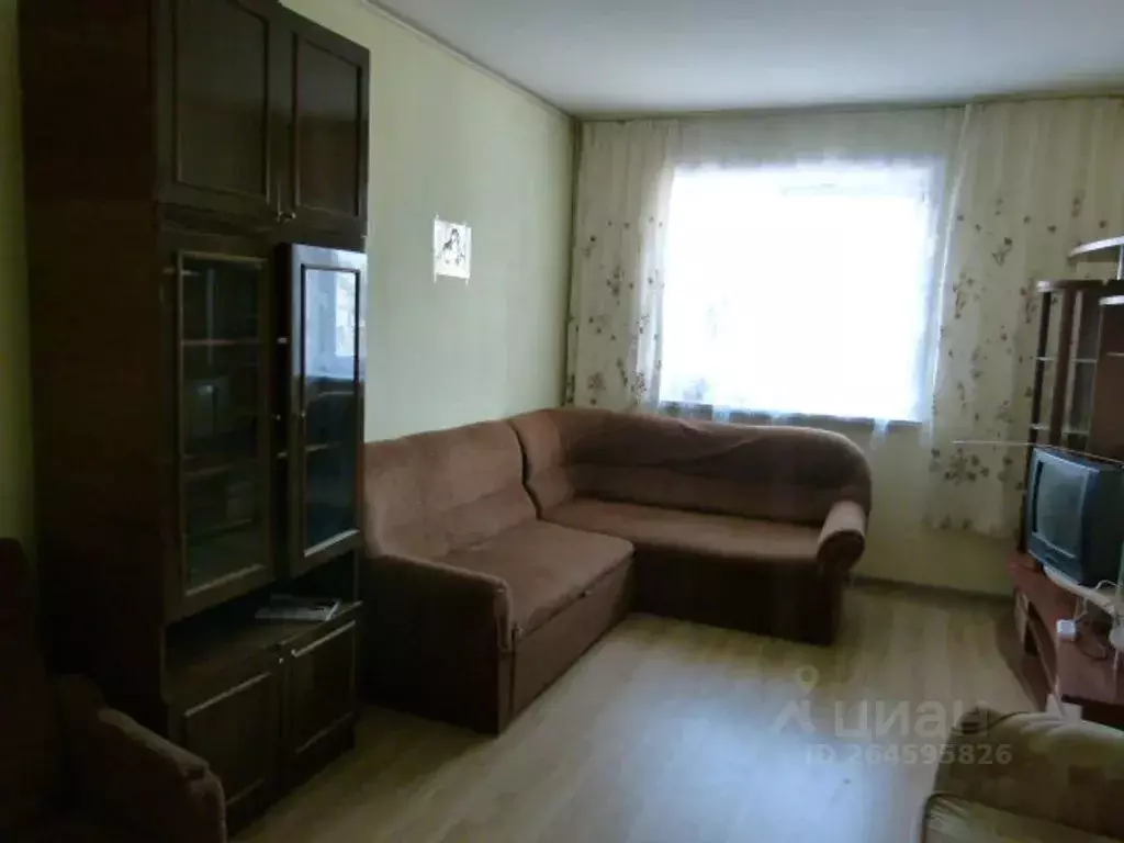 1-к кв. Иркутская область, Иркутск ул. Трилиссера, 141В (43.0 м) - Фото 0