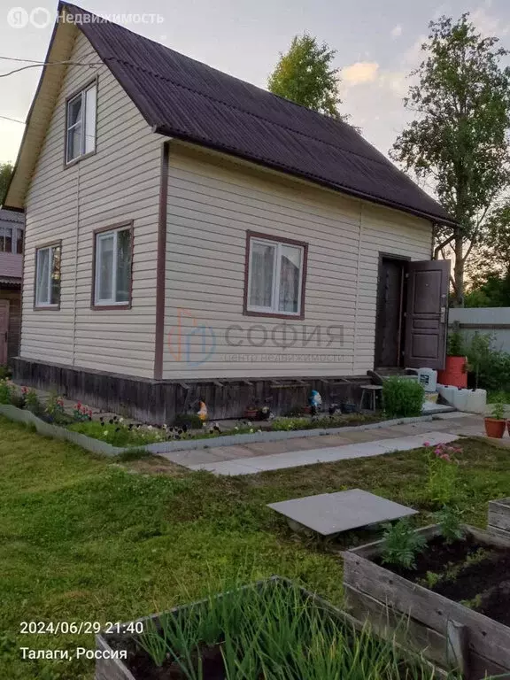 Дом в Архангельская область, Приморский муниципальный округ, СНТ ... - Фото 1