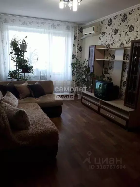 1-к кв. Самарская область, Тольятти ул. Дзержинского, 49 (34.0 м) - Фото 0